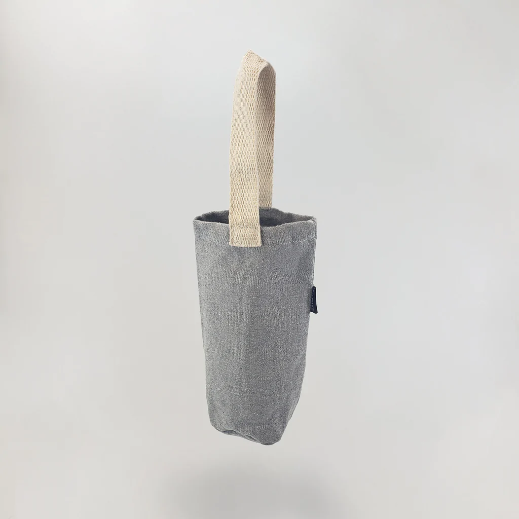 Recycled Cotton Canvas Wine Bag - By Piece