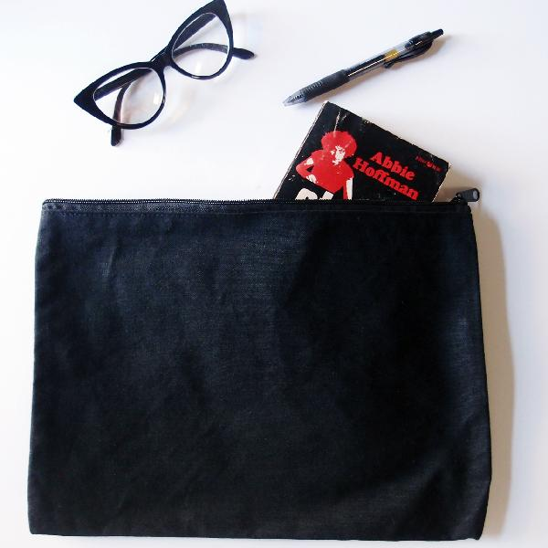 Recycled Canvas Document Folio Bag (By Piece)