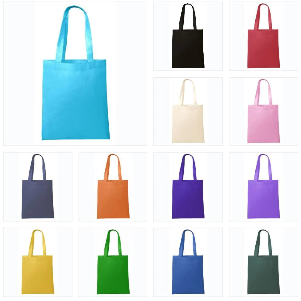 $1. Budget Promotional Tote Bags/Value Tote Bags