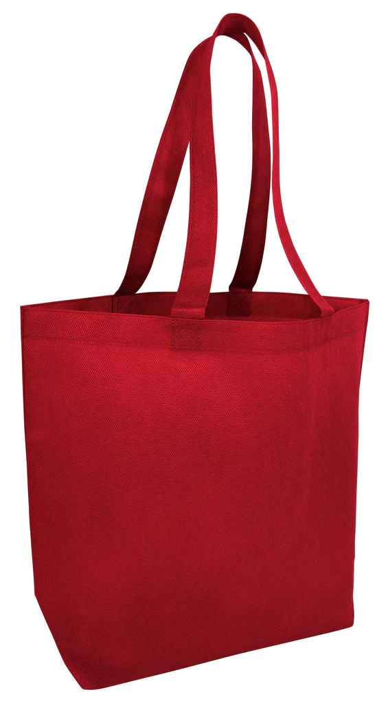 Economical Promotional Large Tote Bags with Bottom Gusset - By Piece