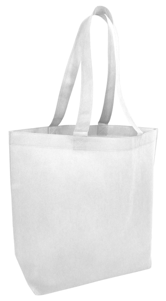 Economical Promotional Large Tote Bags with Bottom Gusset - By Piece