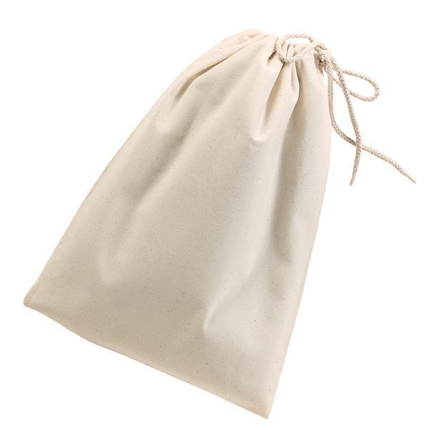 Discounted Cotton Shoe Bags / Value Drawstring Bags (By Piece)