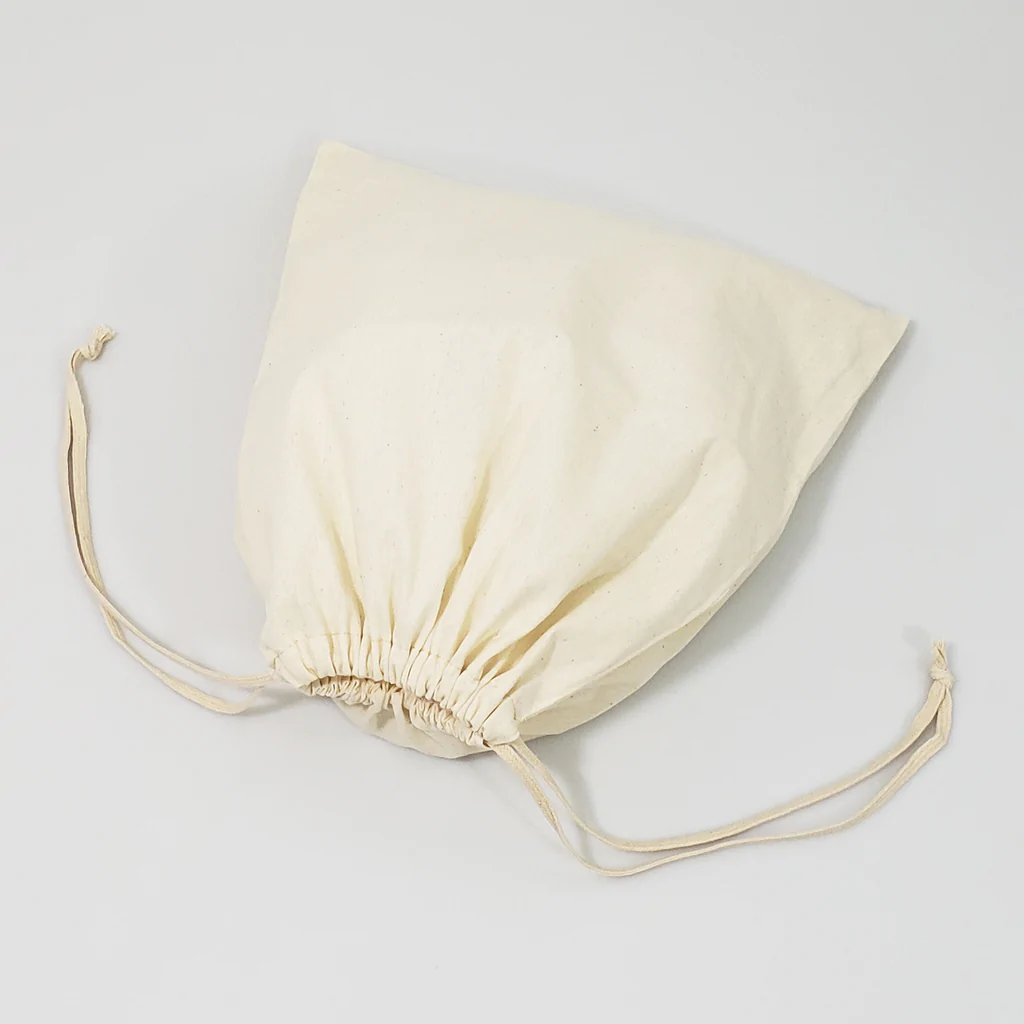 Bulk Cotton Shoe Bags / Affordable Drawstring Pouch Bags