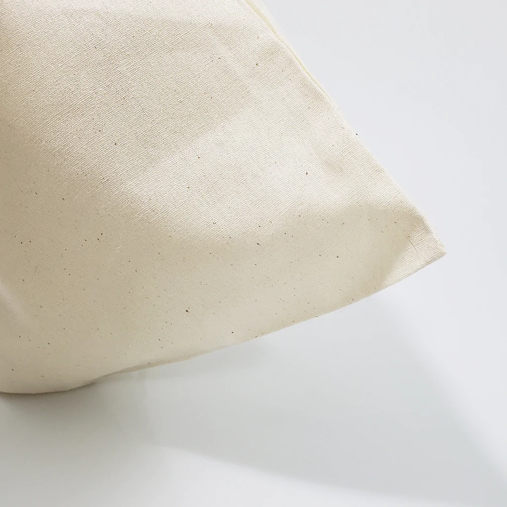 Bulk Cotton Shoe Bags / Affordable Drawstring Pouch Bags
