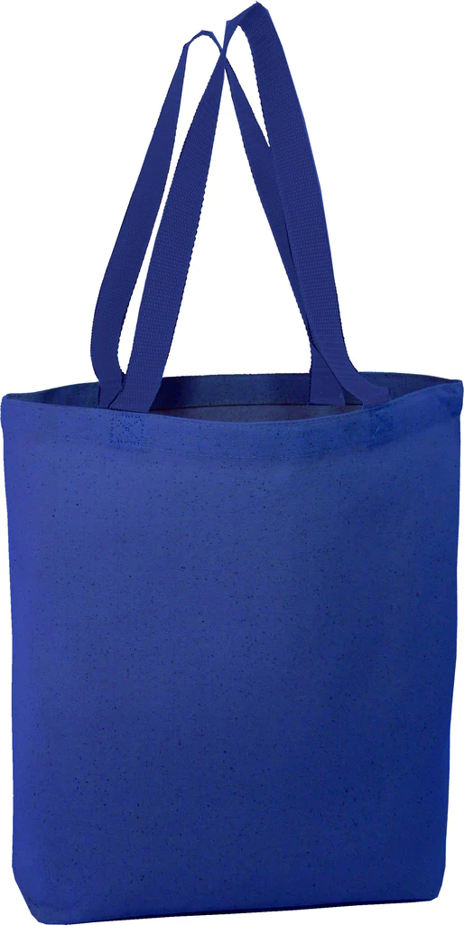 High Quality Promotional Canvas Tote Bags w/Gusset - By Piece