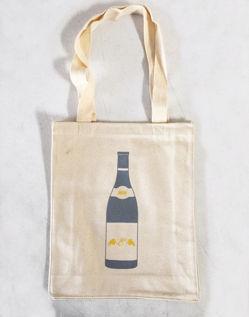 Affordable Canvas Tote Bag / Book Bag with Gusset