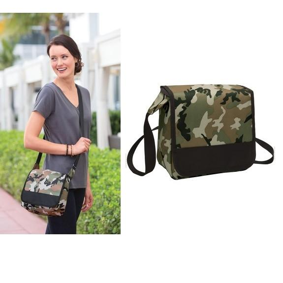 Deluxe Lunch Cooler Messenger Tablet Bag - By Piece
