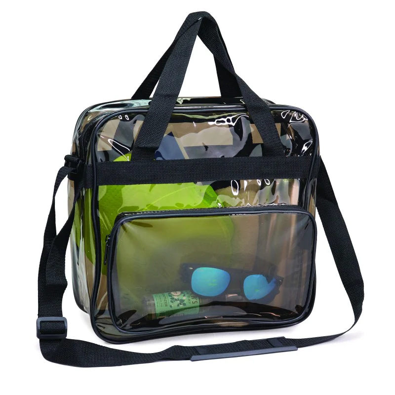 Clear Messenger Bag / Crossbody Stadium Bags -  By Piece