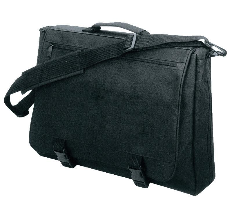 Deluxe Expandable Polyester Briefcase - By Piece