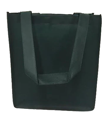 Standard Size Grocery Tote Bag W/Gusset (By Piece)