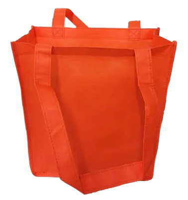 Standard Size Grocery Tote Bag W/Gusset (By Piece)