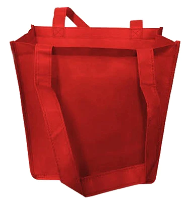 Standard Size Grocery Tote Bag W/Gusset (By Piece)