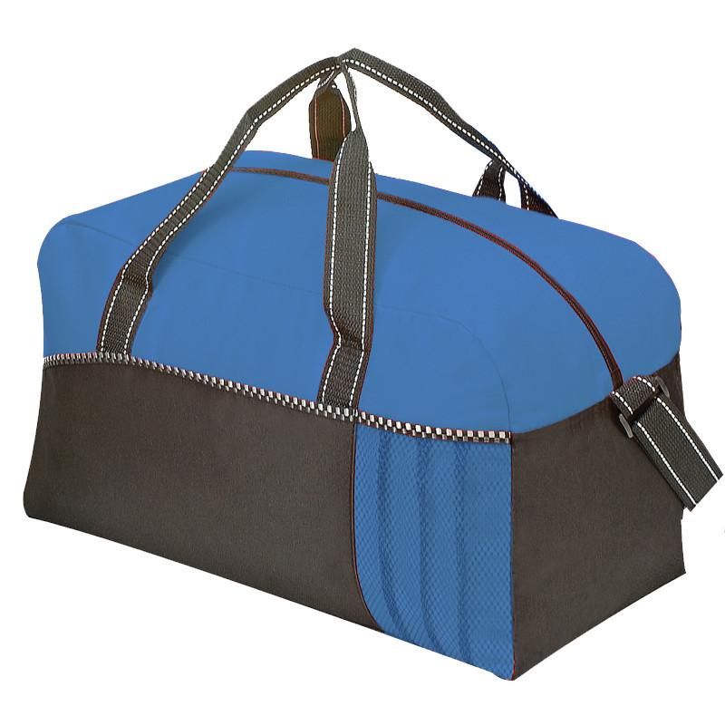600D 20" Polyester Duffle Bag with Heavy Vinyl Backing