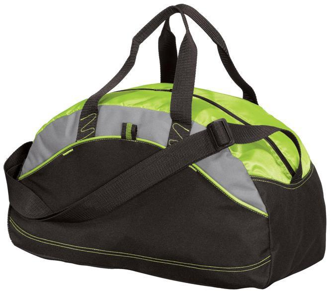 Improved Medium Contrast Duffel Bag - By Piece