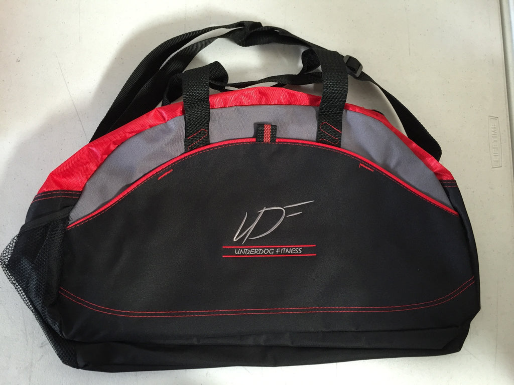 Improved Medium Contrast Duffel Bag - By Piece