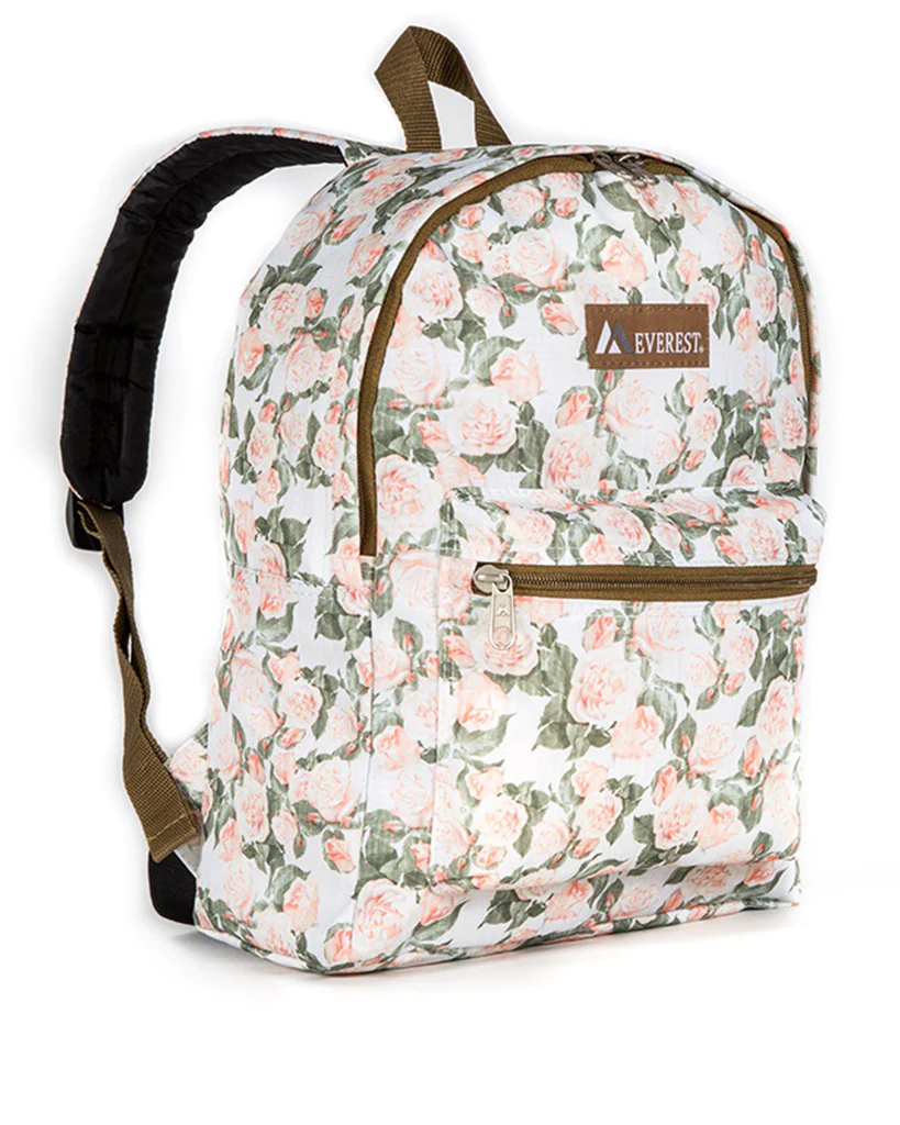 15" Pattern Printed Wholesale Backpacks