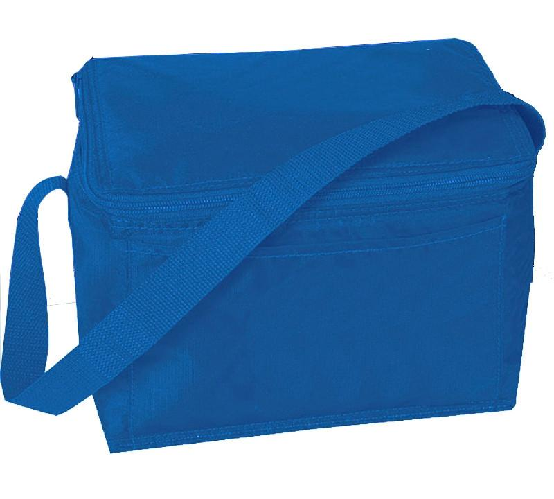 Wholesale Nylon Insulated 6-pack Lunch Cooler Bag