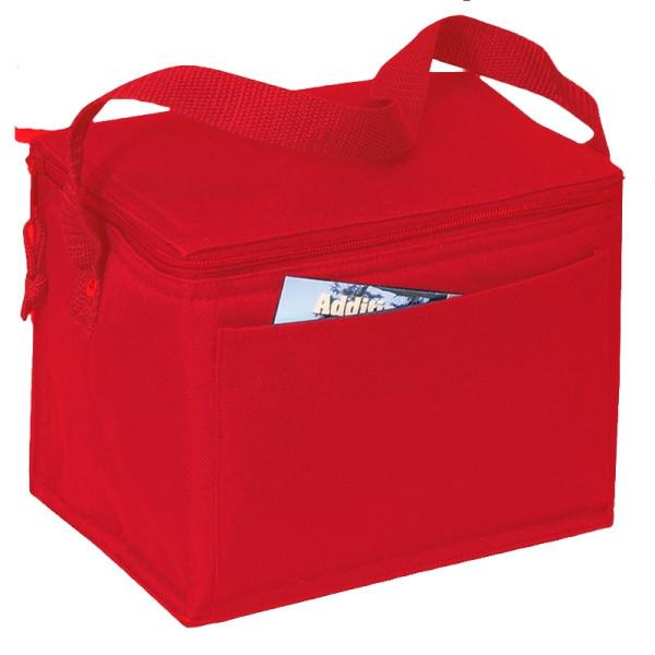 Promotional Polyester 6-Can Cooler Lunch Bags (By Piece)