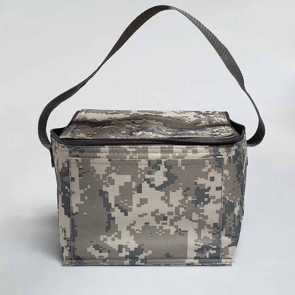 Digi Camo 6-Pack Cooler Bag / Lunch Bag