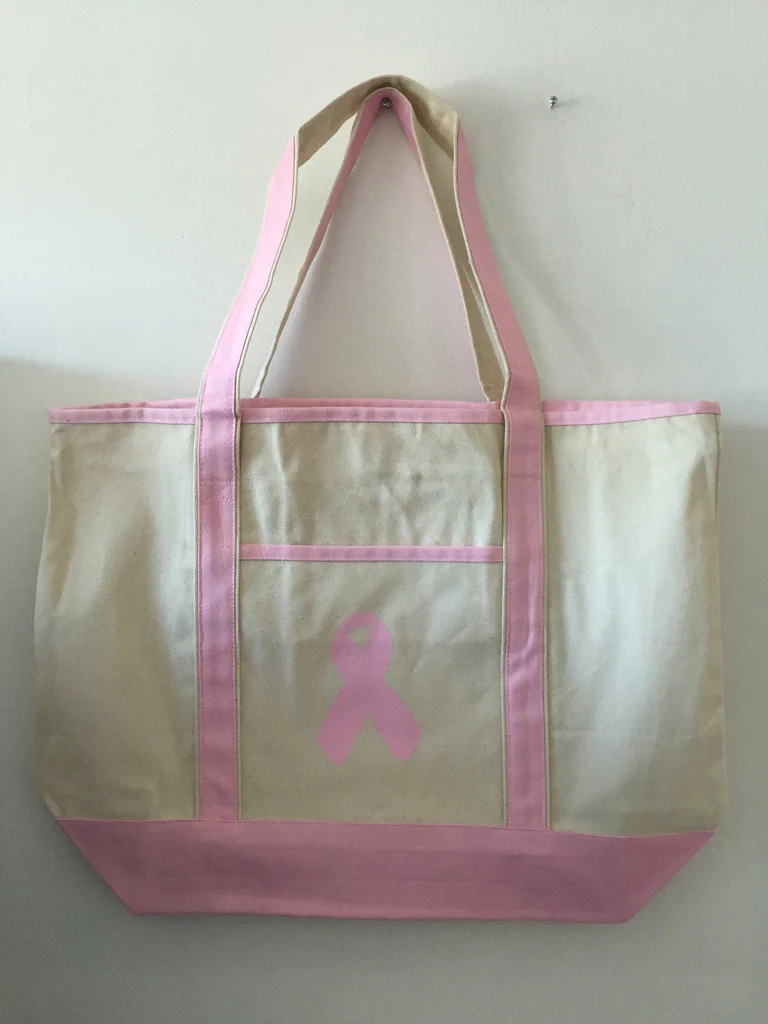 Medium Size Heavy Canvas Deluxe Tote Bag (By Piece)