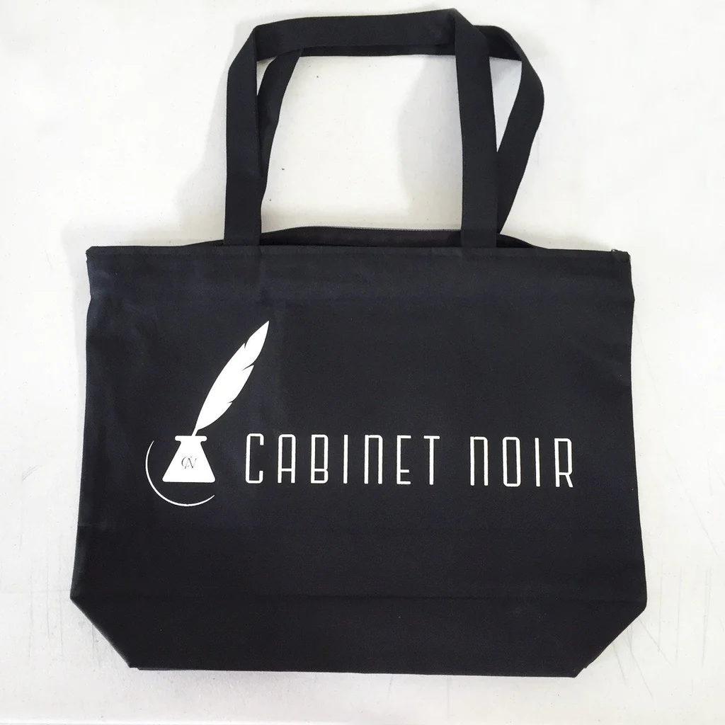 Large Canvas Wholesale Tote Bag with Long Web Handles - By Piece