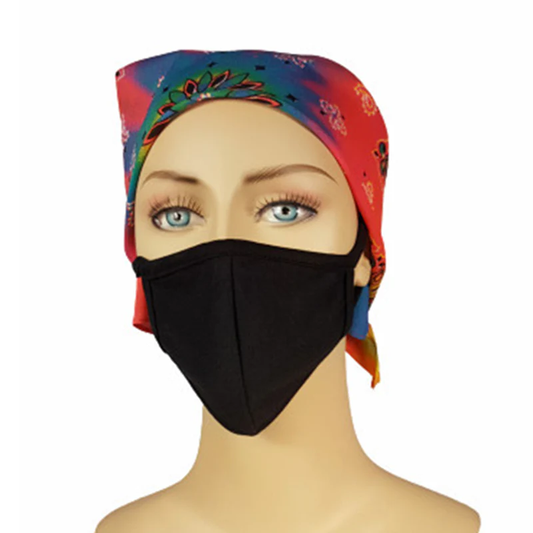 Breath & Fit 100% Cotton Reusable Face Mask