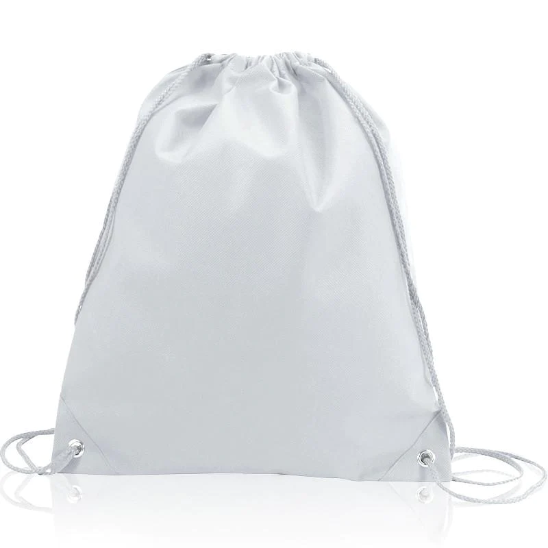 Deluxe Non-Woven Polypropylene Drawstring Bag / Cinch Pack
