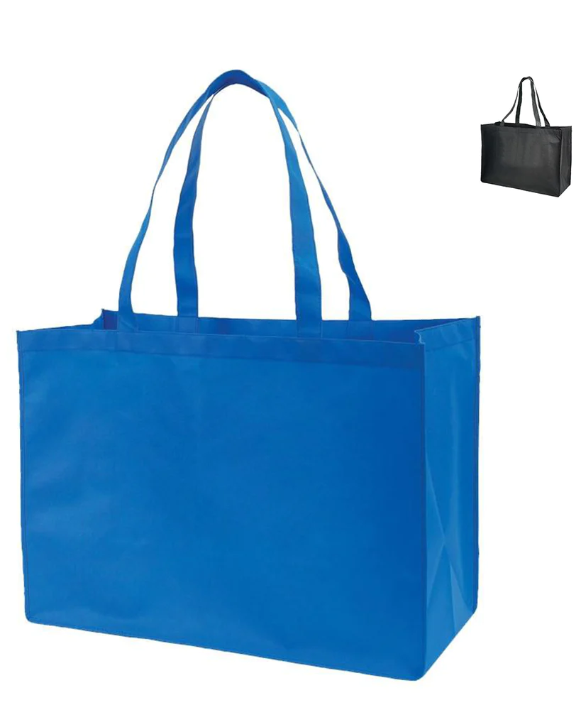 Jumbo Non-Woven Polypropylene Grocery Tote Bags - By Piece