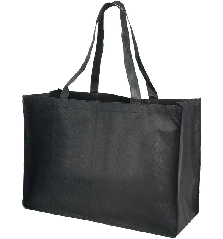 Jumbo Non-Woven Polypropylene Grocery Tote Bags - By Piece