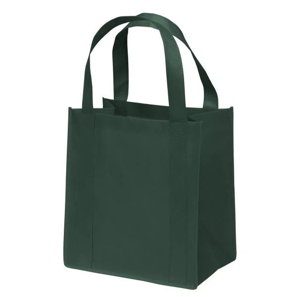 Large Reusable Grocery Bags - Shopping Bags with Hook and Loop Closure