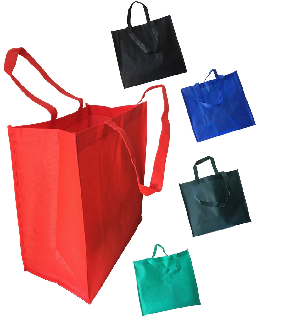 Spacious Grocery Shopping Tote Bags