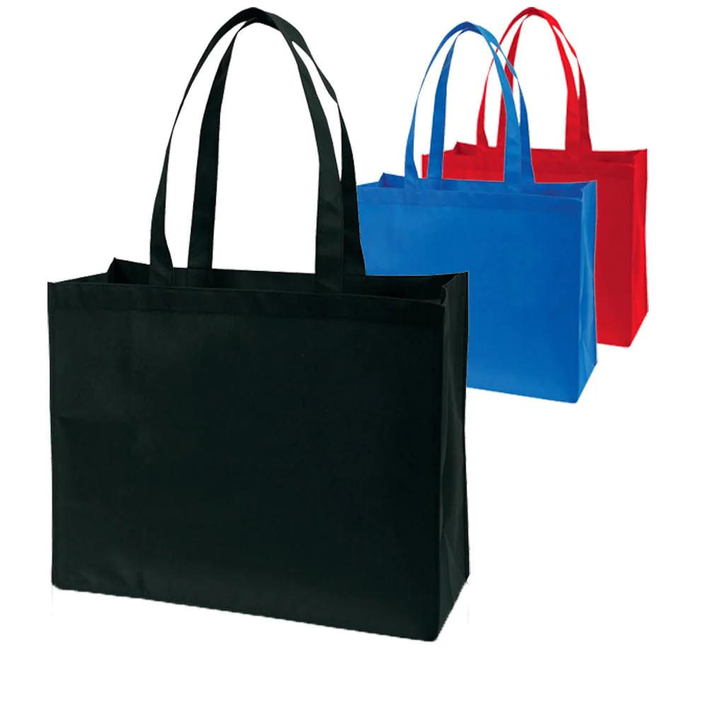 Extra Wide Grocery Shopping Tote Bags