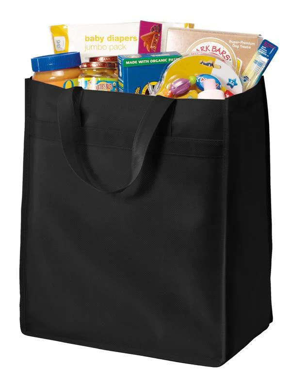 Standard Polypropylene Grocery Tote Bag