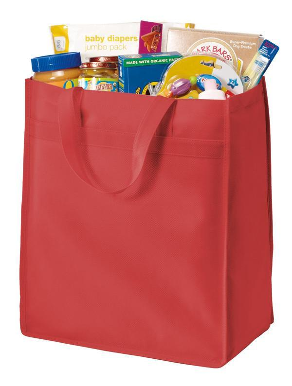 Standard Polypropylene Grocery Tote Bag