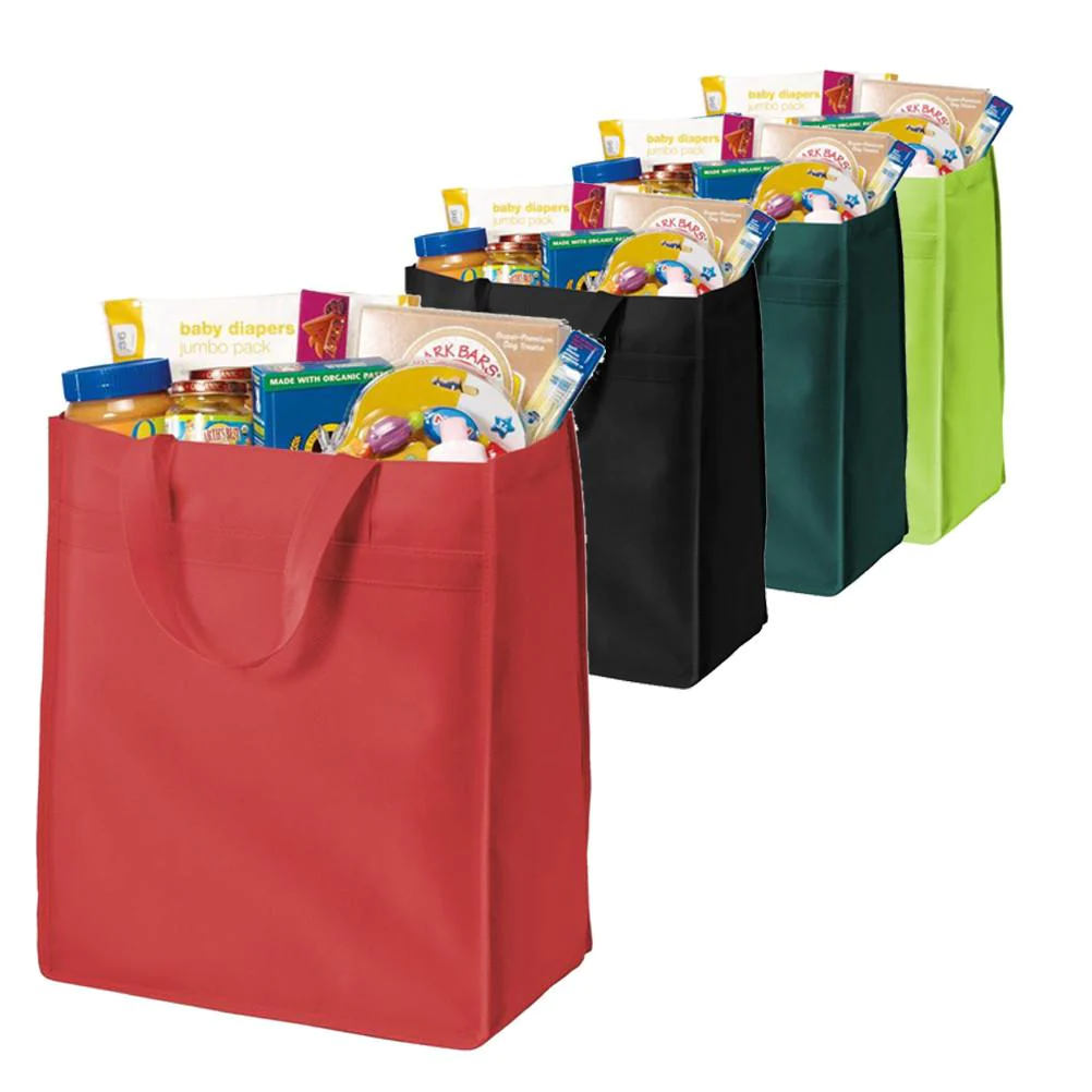 Standard Polypropylene Grocery Tote Bag