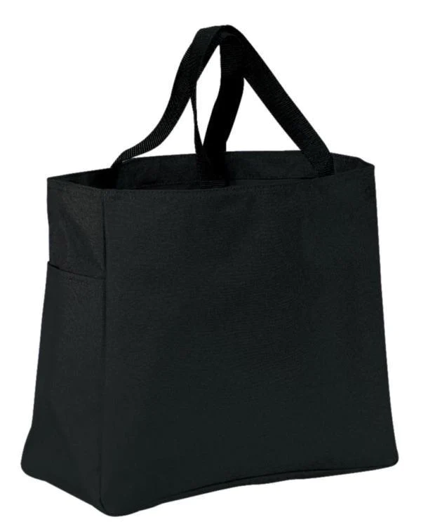Polyester Improved Essential Tote Bags Wholesale - Colors (By Piece)