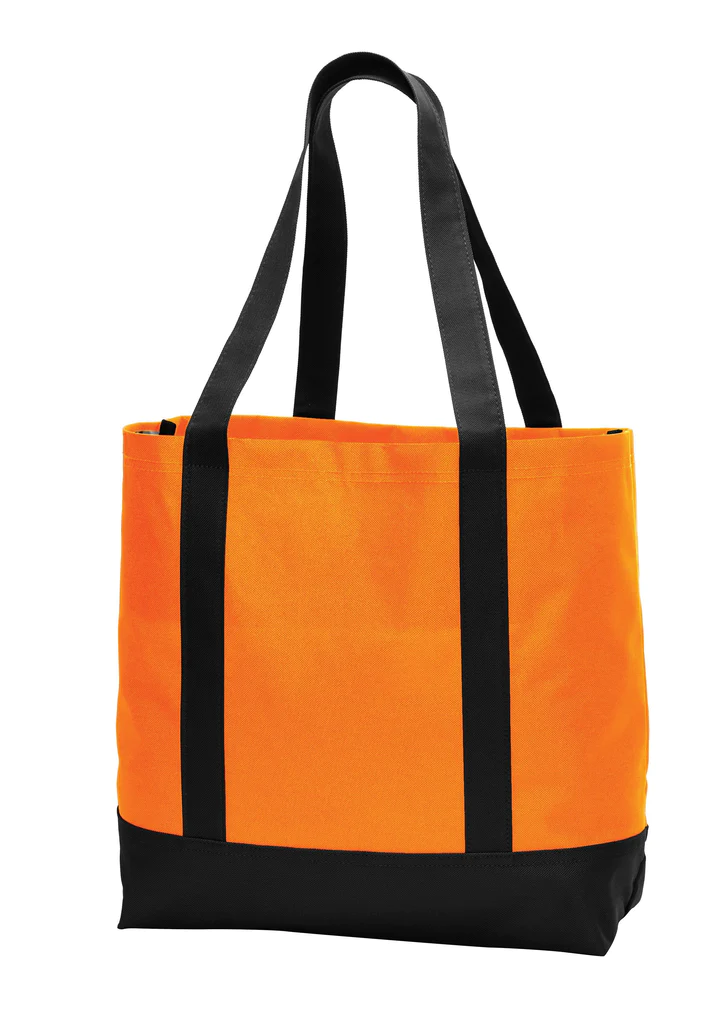 Daily Use Shoulder Tote Bag Polyester Beach Totes