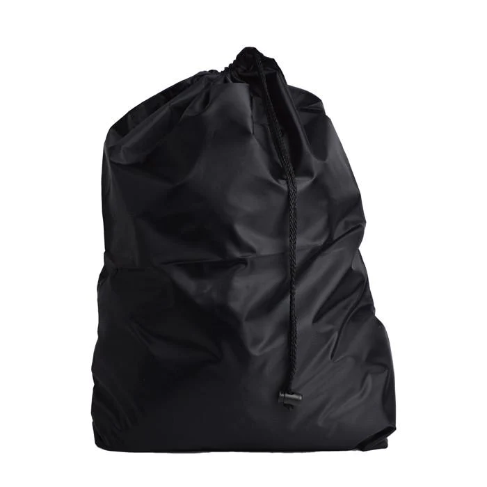 Odor-Free Nylon Drawstring Laundry Bag W/Drawstring Closure
