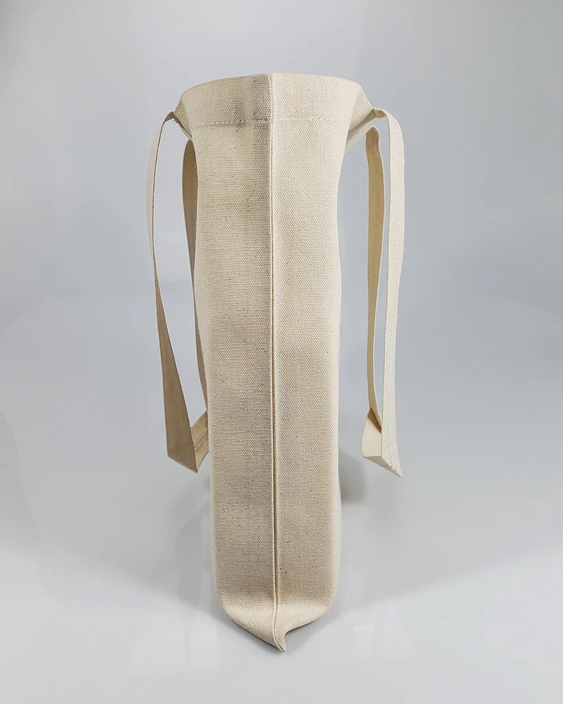 Eco-Friendly Canvas Convention Totes with Long Handles