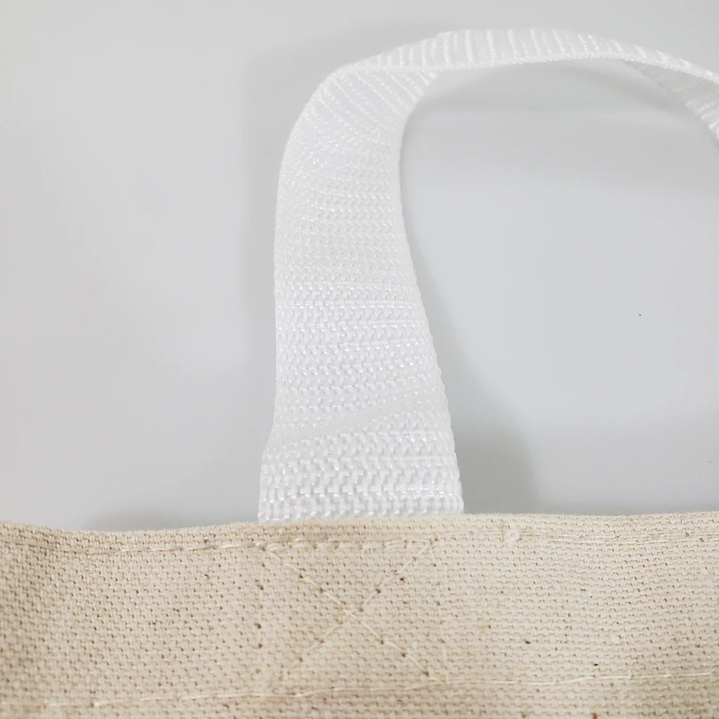 8" Mini Cotton Canvas Gift Tote Bags