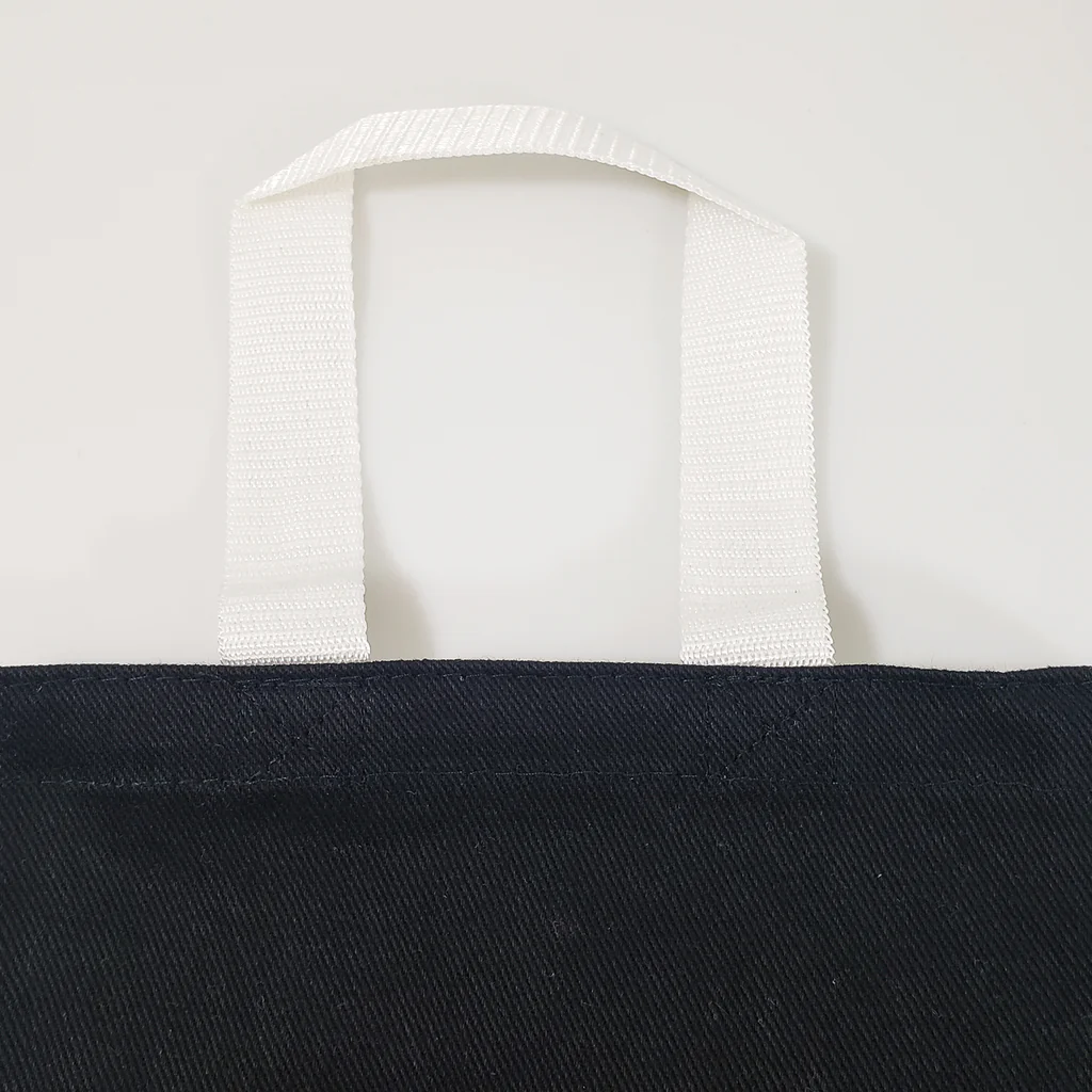 8" Mini Cotton Canvas Gift Tote Bags