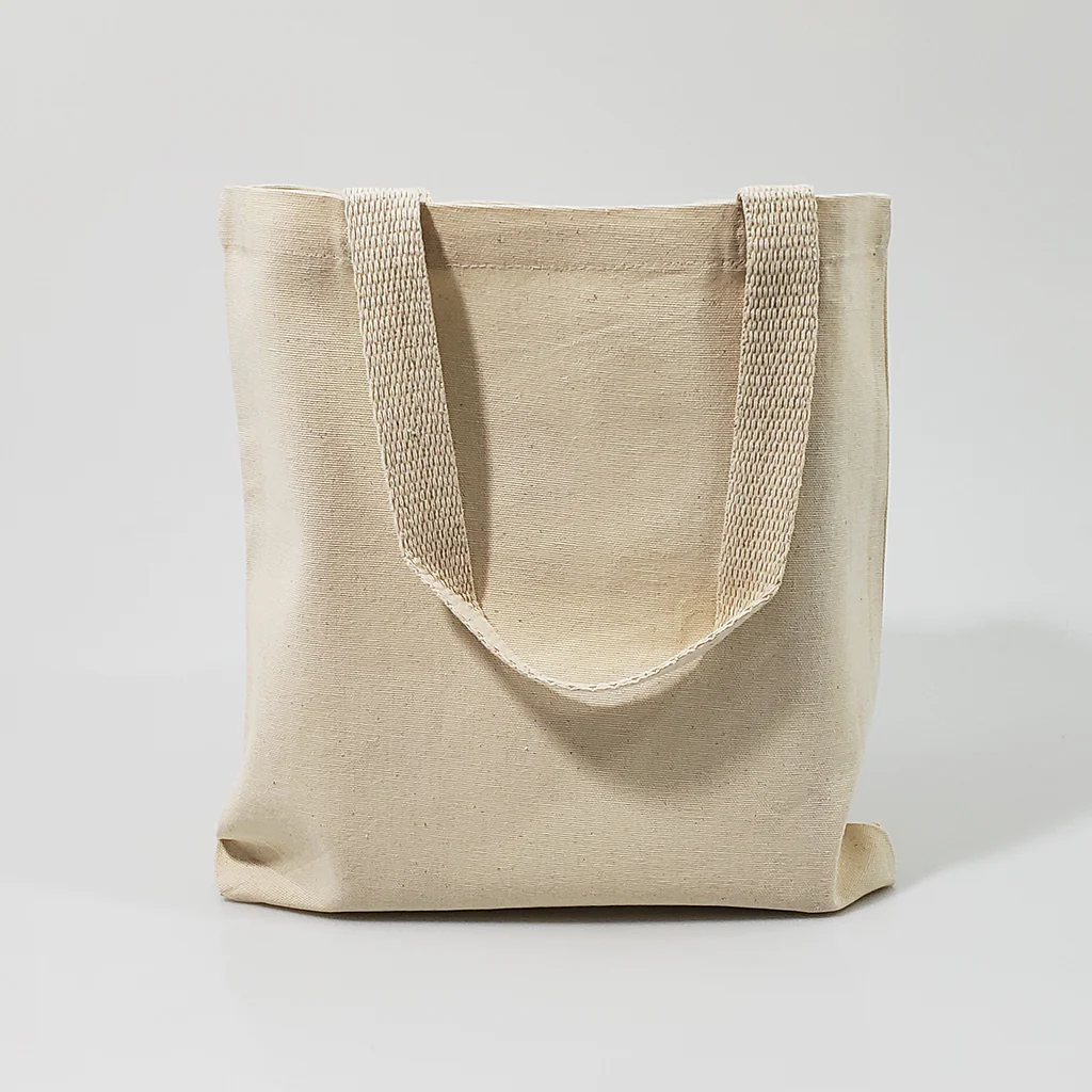 12'' Small Canvas Tote Bags/Book Bags
