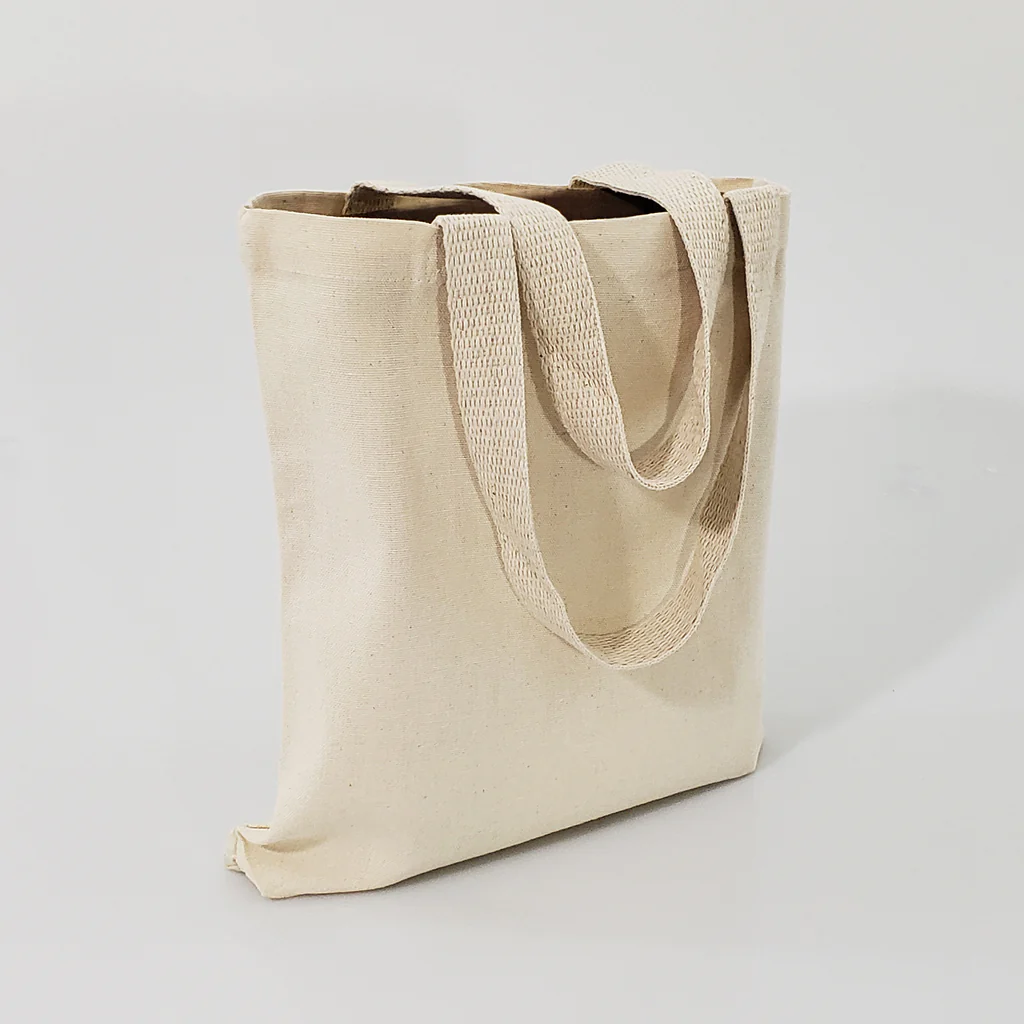 12'' Small Canvas Tote Bags/Book Bags
