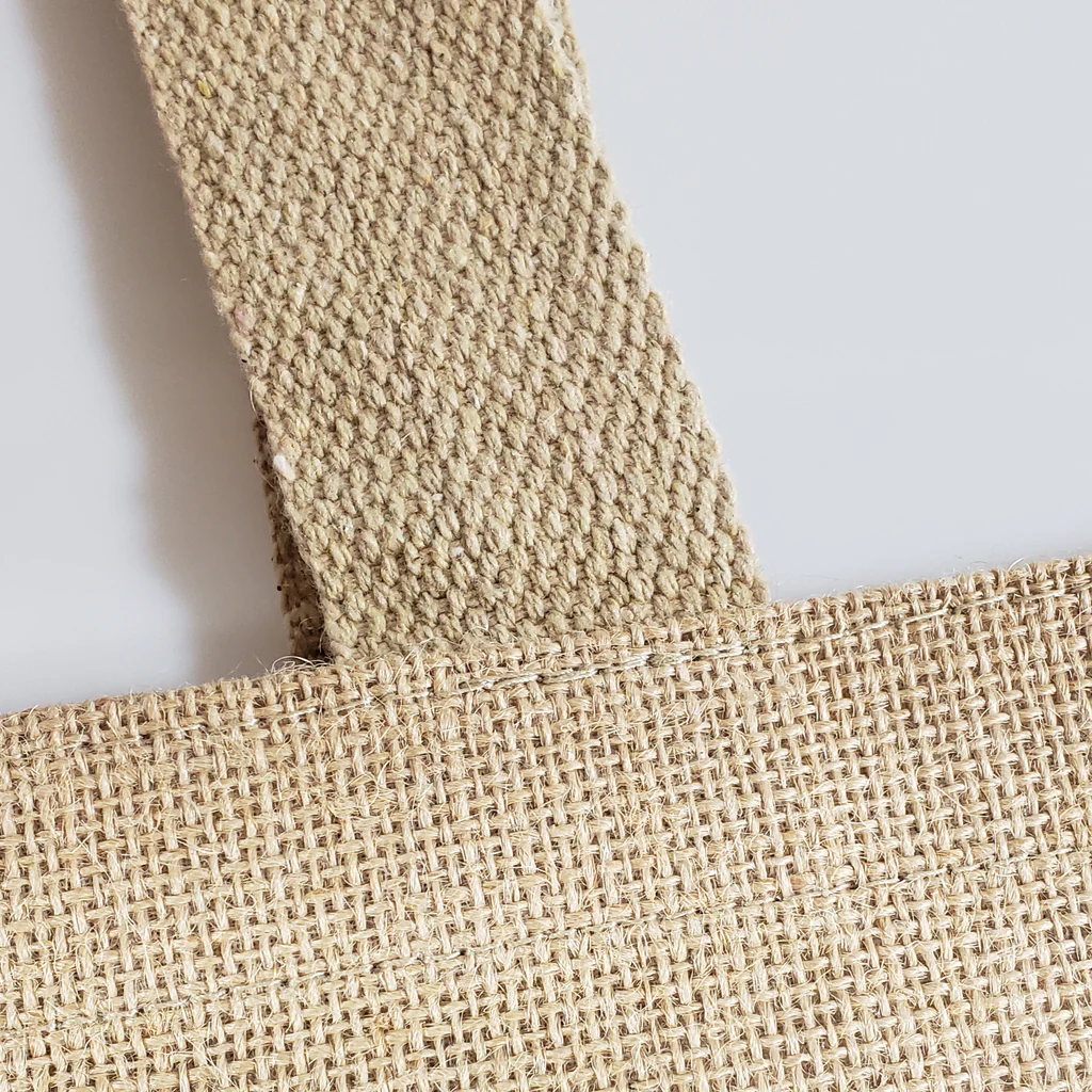 Oversize Jute Bags / Burlap Travel Totes (By Piece)
