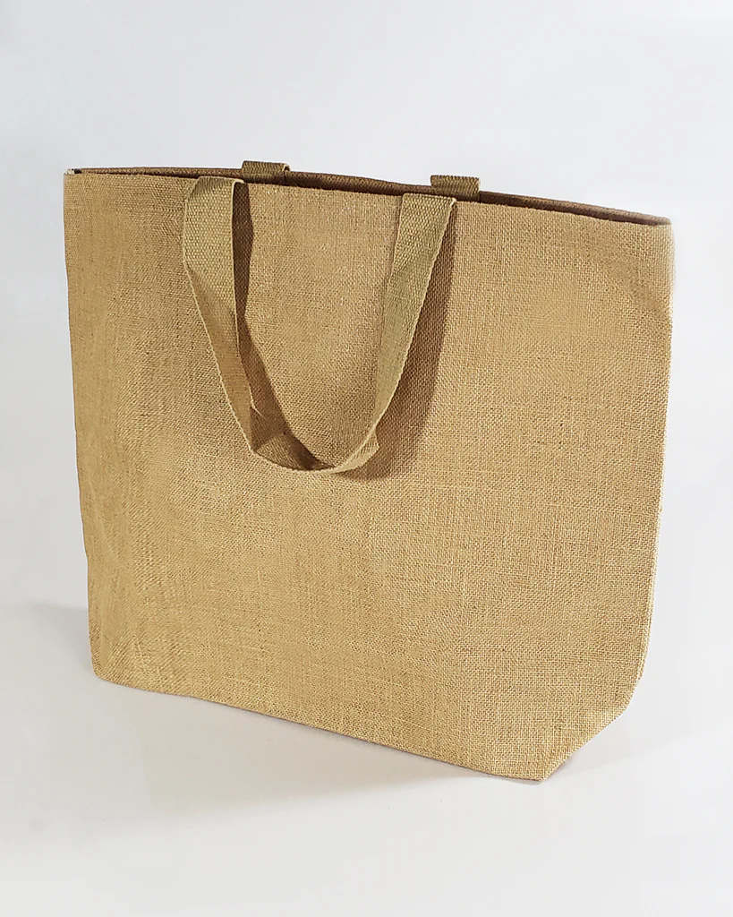 Oversize Jute Bags / Burlap Travel Totes (By Piece)