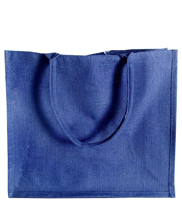 Reusable Jute Tote Bags Burlap Totes with Cotton Handles and Interior Lining Beach, Pool, Shopping