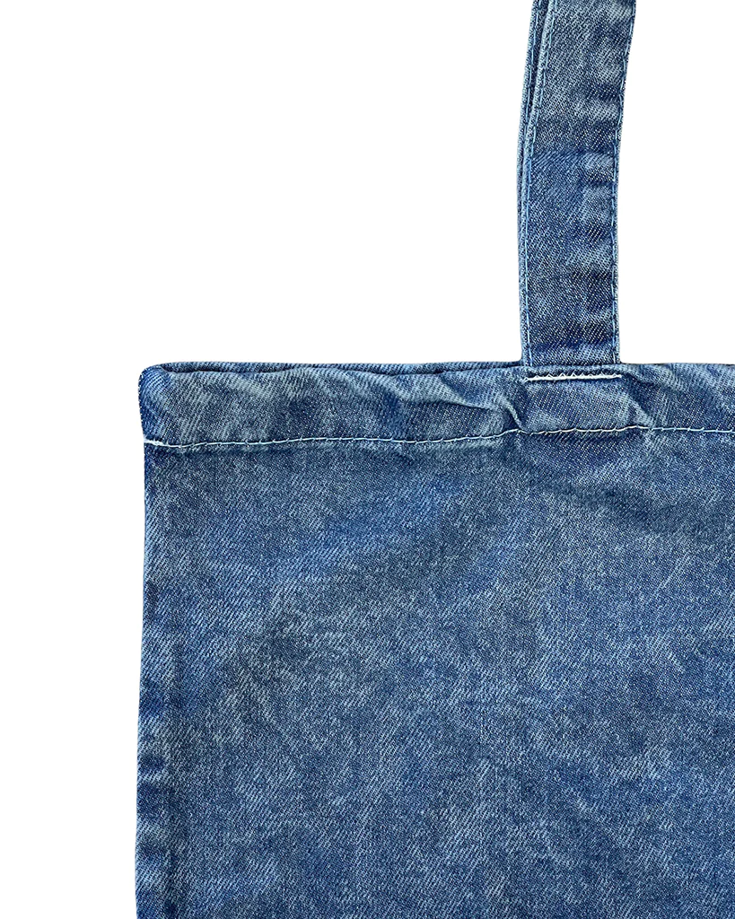 Heavy Cotton Denim Convention Tote Bag - By Piece