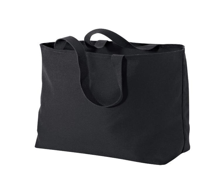 Oversized Jumbo 100% Twill Cotton Tote Bag - Made in USA