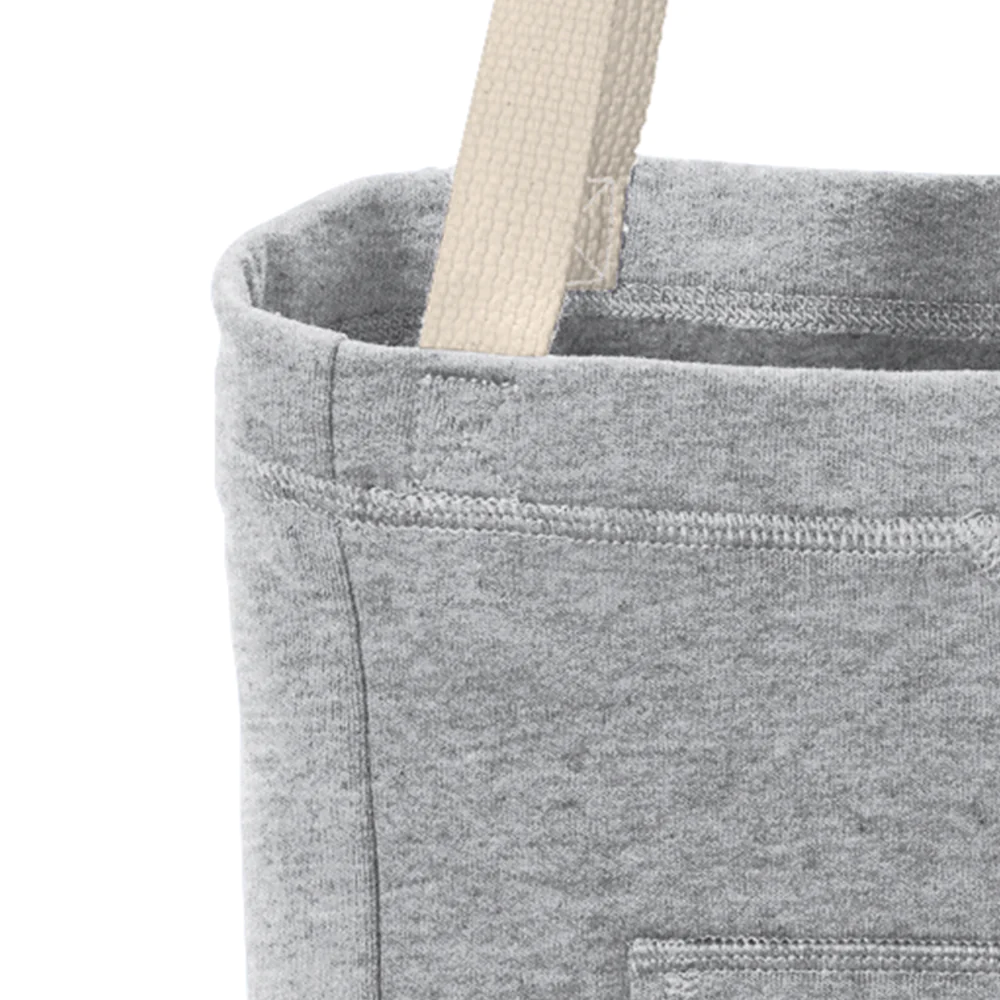 Luxury Fleece Sweatshirt Tote Bags