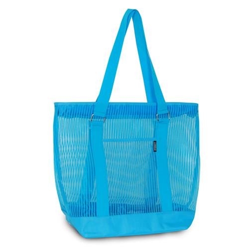Stylish Colorful Mesh Shopping Tote Bag